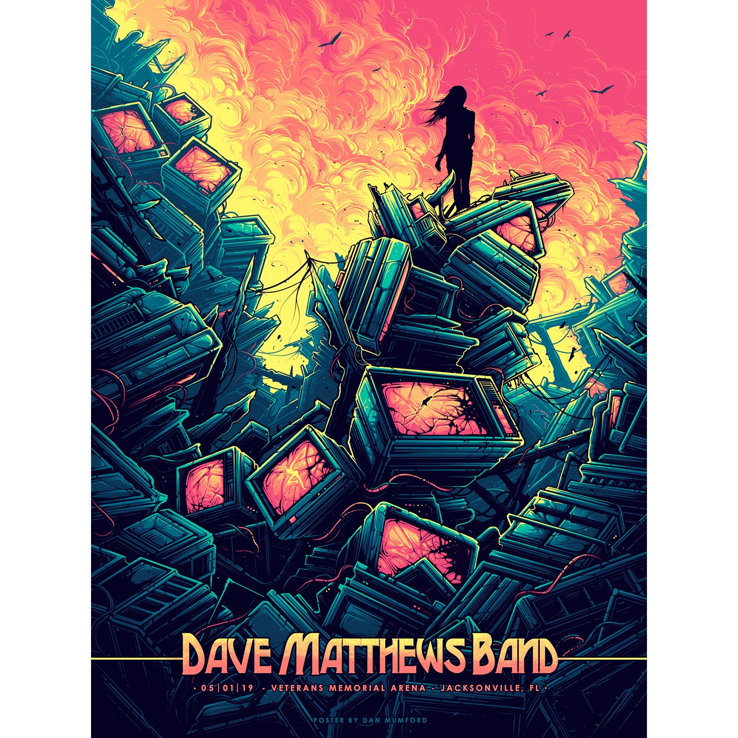 Dave Matthews Band - Jacksonville - 2019 – Prints of Thieves