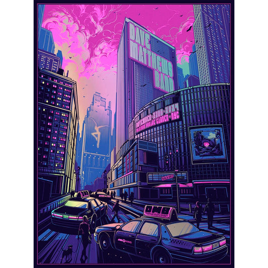 Dave Matthews Band - Madison Square Garden - 2025 - Foil