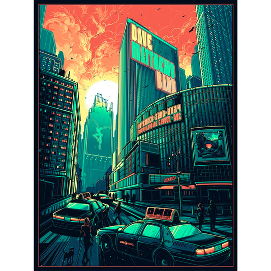 Dave Matthews Band - Madison Square Garden - 2025 - Regular