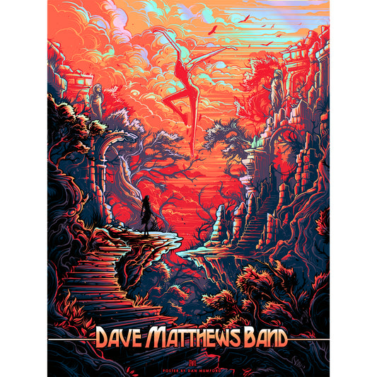 Dave Matthews Band - Fiddlers Green - 2022 - Foil