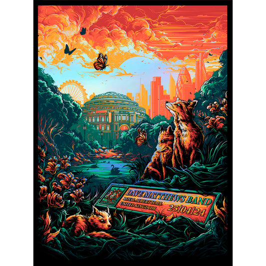 Dave Matthews Band - Royal Albert Hall - 2024 - Foil