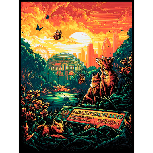 Dave Matthews Band - Royal Albert Hall - 2024 - Regular