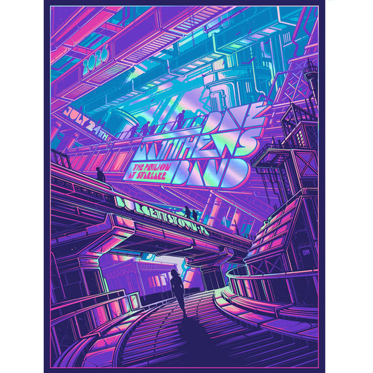 Dave Matthews Band - Burgettstown - Foil