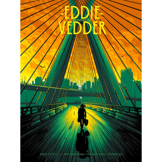 Eddie Vedder - Brazil - 2018