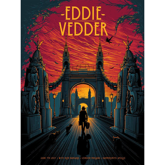 Eddie Vedder - Hammersmith - 2017