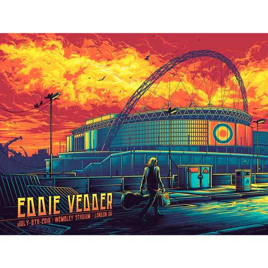 Eddie Vedder - Wembley - 2019
