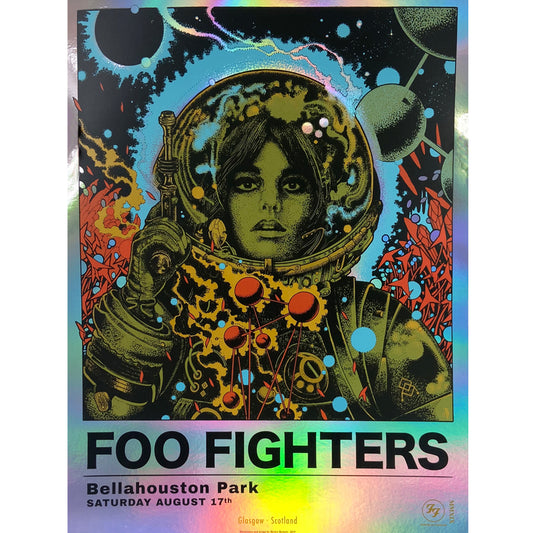 Foo Fighters Bellahouston
