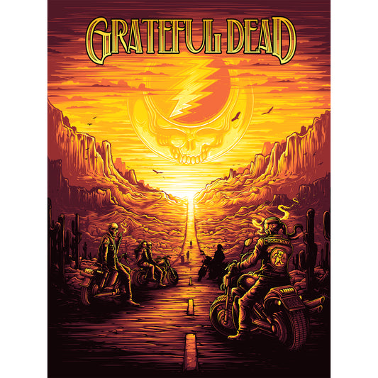 Grateful Dead - Bikers - Orange