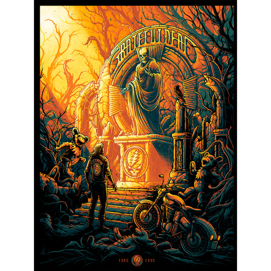Grateful Dead - Shrine - Green