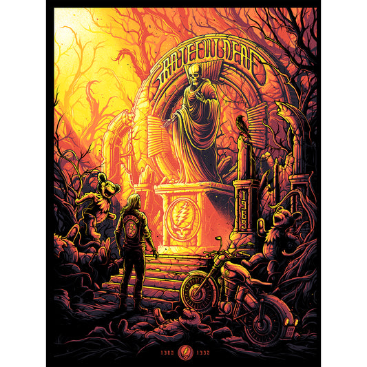 Grateful Dead - Shrine - Orange