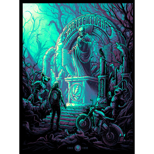 Grateful Dead - Shrine - Purple