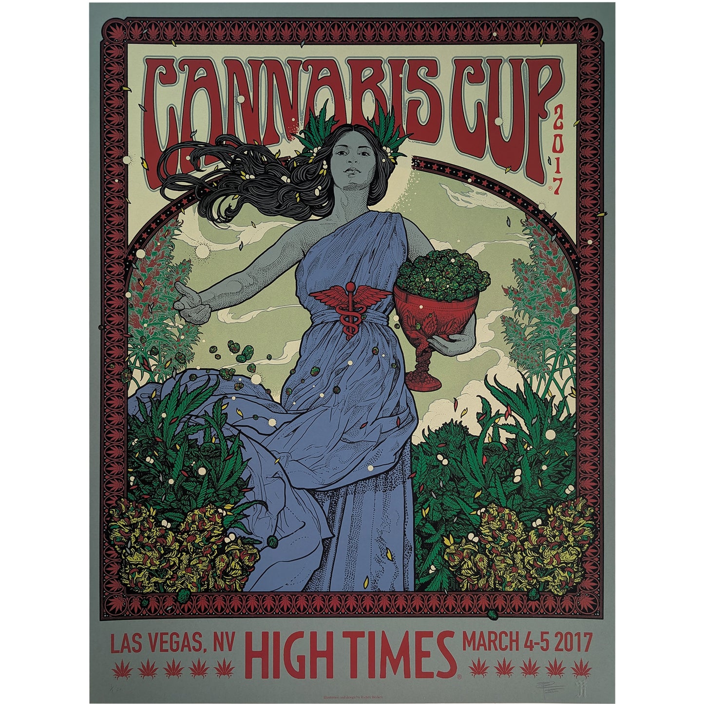 Cannabis Cup - Variants