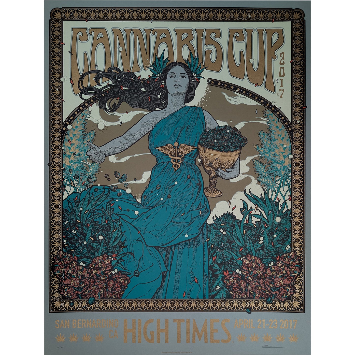 Cannabis Cup - Variants