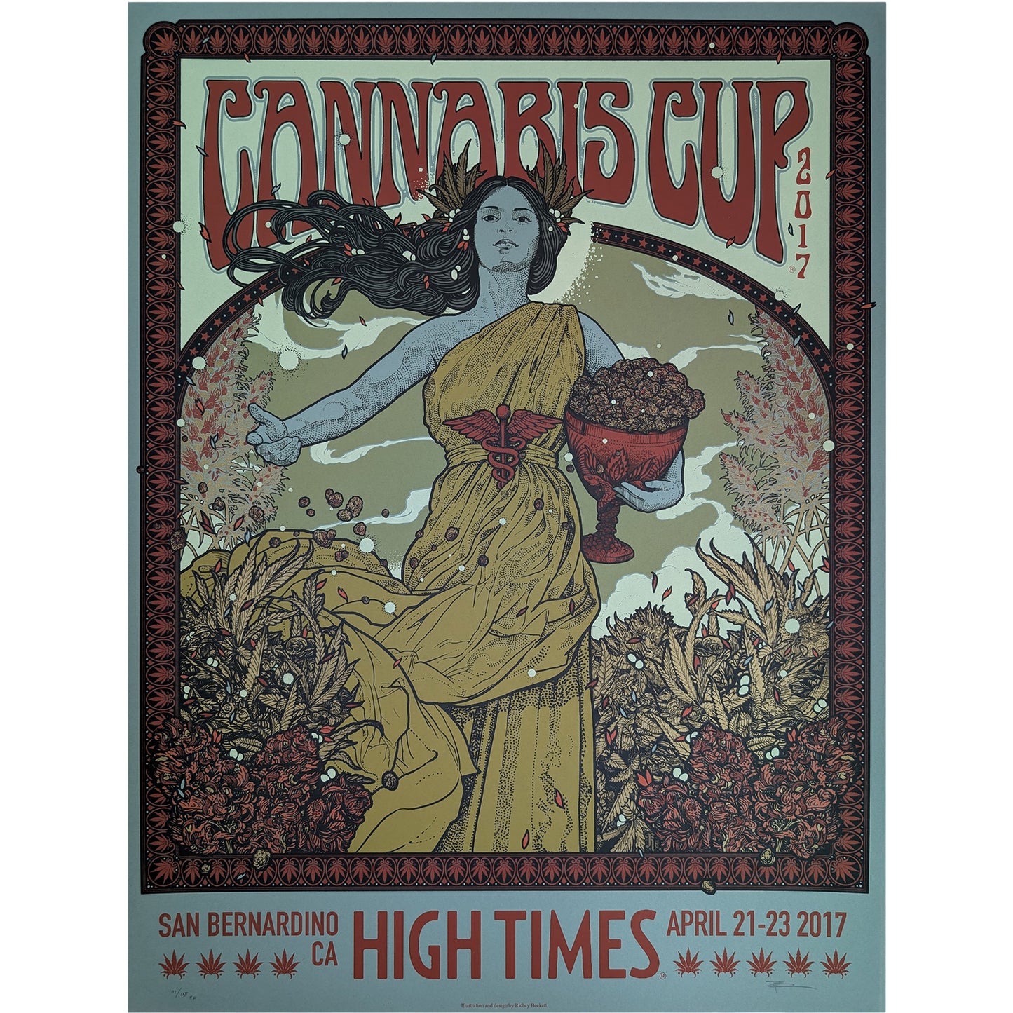Cannabis Cup - Variants