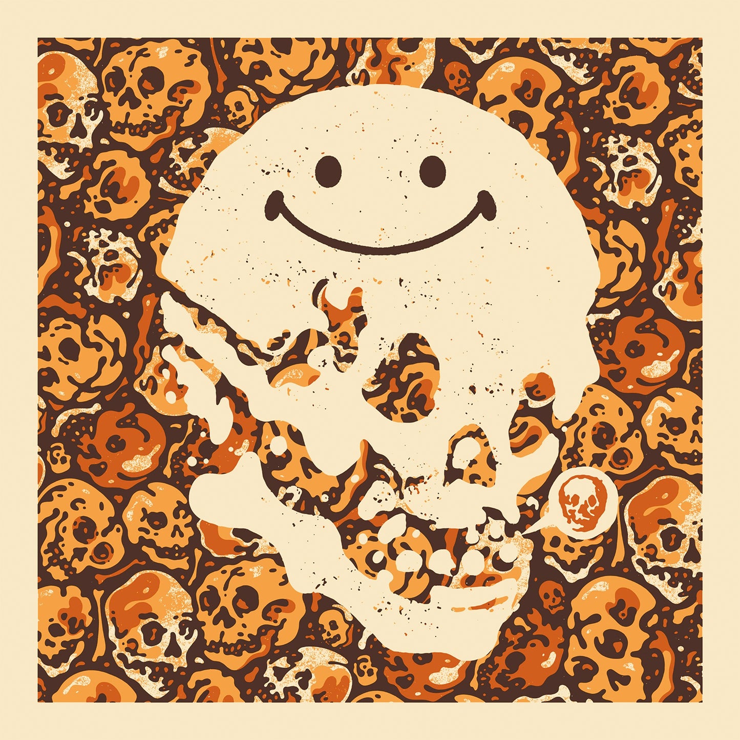 “Greet The Inevitable, With a Song In Your Heart and a Smile on your Face.” Or Happy Halloween