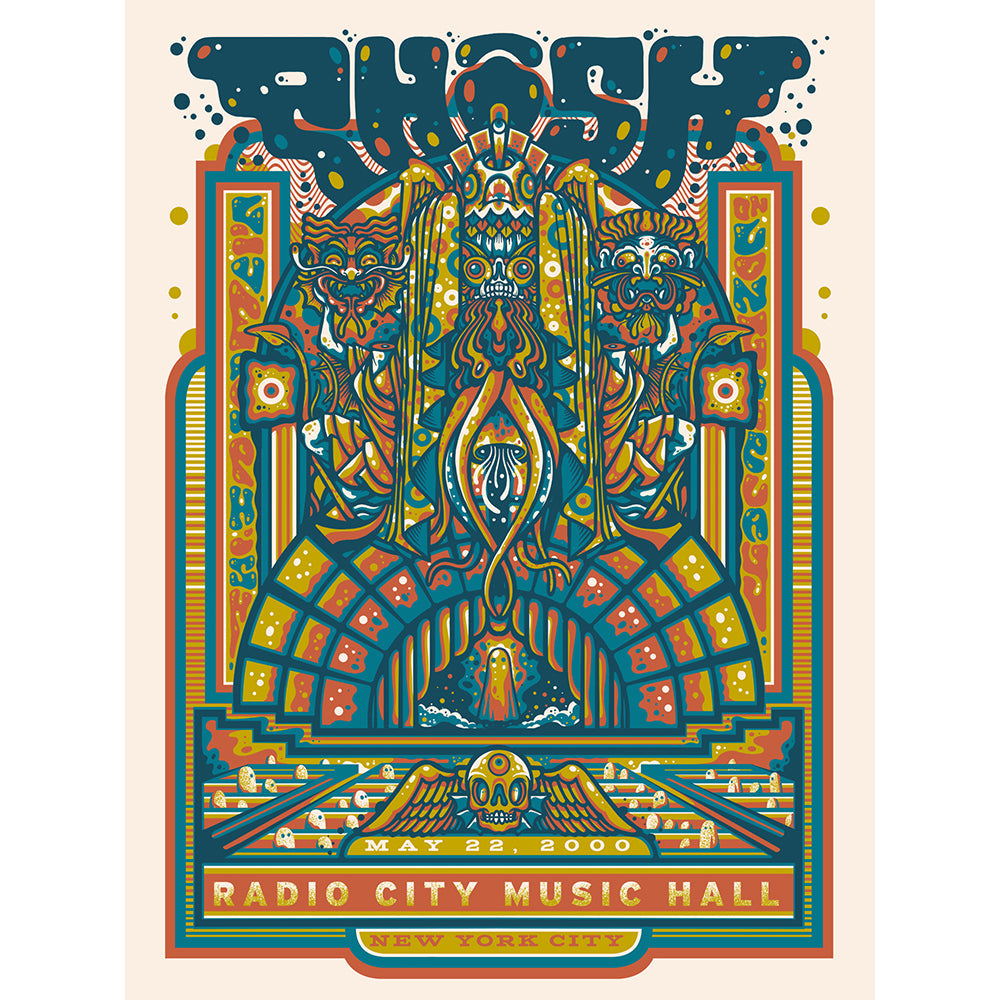 Phish, LP on LP, Radio City Music Hall (Regular Variant)