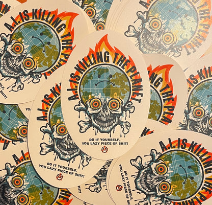 A.I Is Killing The Planet