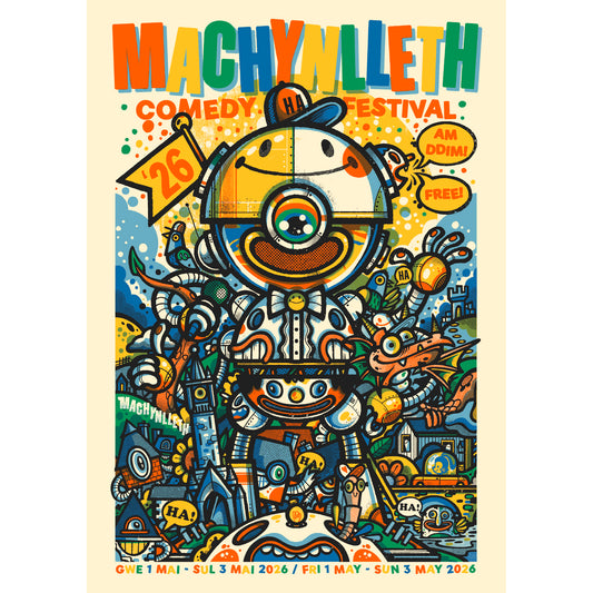 Machynlleth Comedy Fest 2026