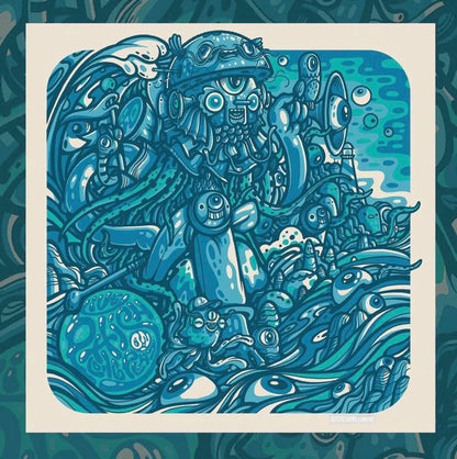 Phish Waves Set