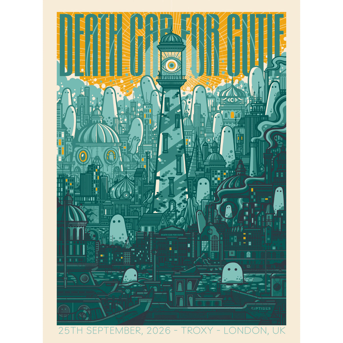Death Cab For Cutie - London