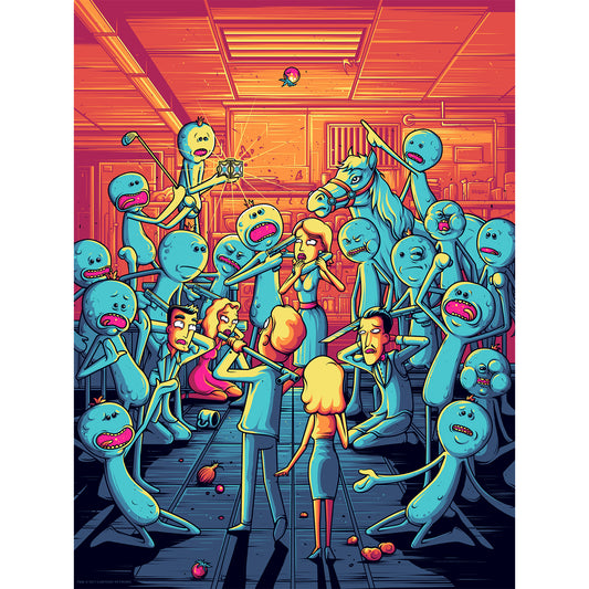 I'm Mr MeSeeks!