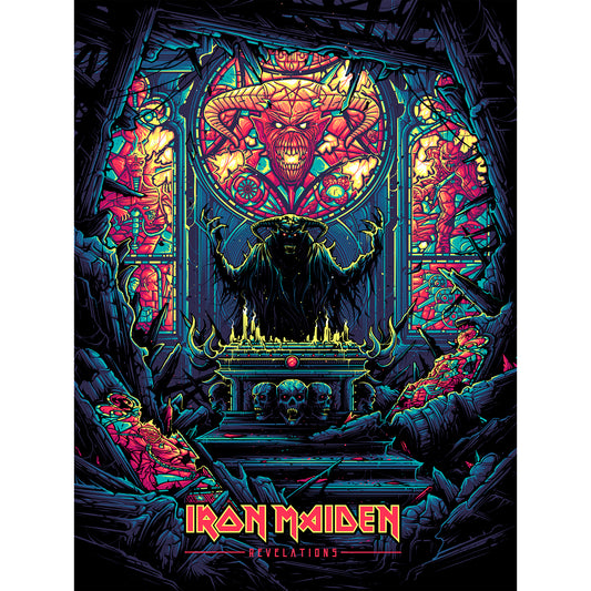 Iron Maiden - Revelations - Blue