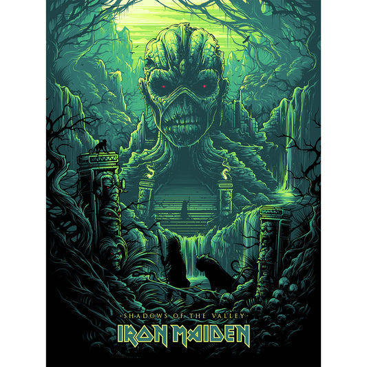 Iron Maiden - Shadow of the Valley - Green