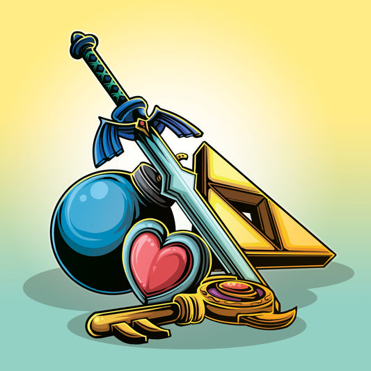 It's Dangerous to Go Alone, Take This!