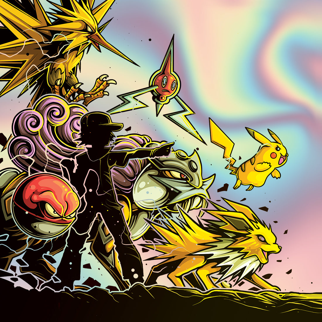 Lightning / Versus - Foil