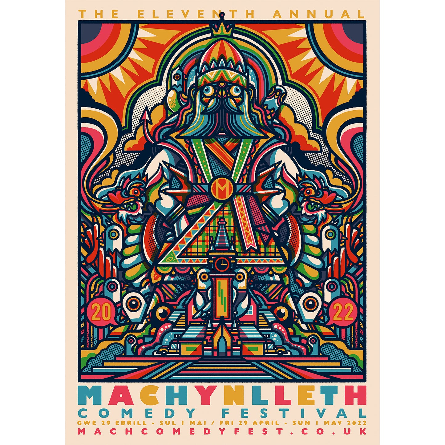 Machynlleth Comedy Festival 2022