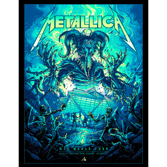 Metallica - Mercedes Benz Stadium - 2025 - Regular