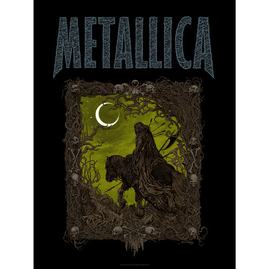 Metallica 'The Outlaw Torn' Artist Proof