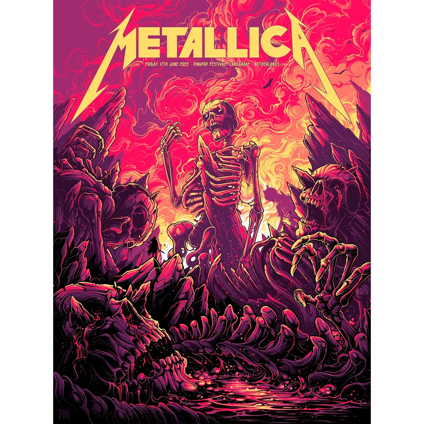Metallica - Pinkpop - 2022 - Regular