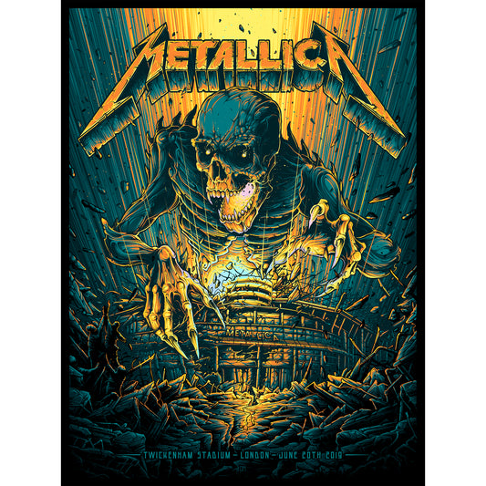 Metallica - Twickenham - 2019 - Foil