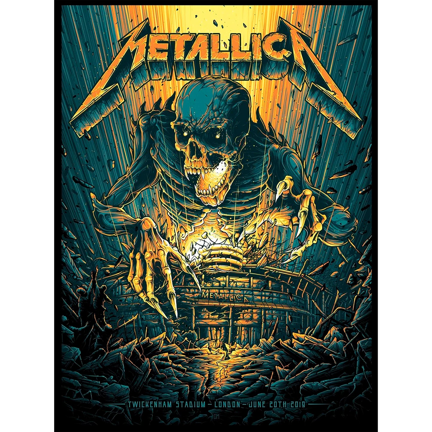 Metallica - Twickenham - 2019 - Regular