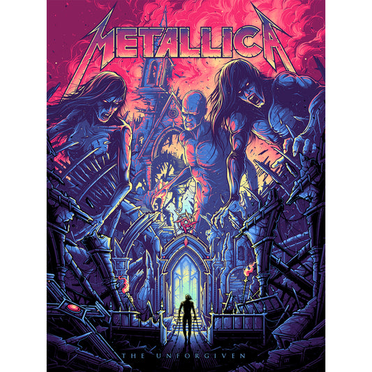Metallica - The Unforgiven - Foil