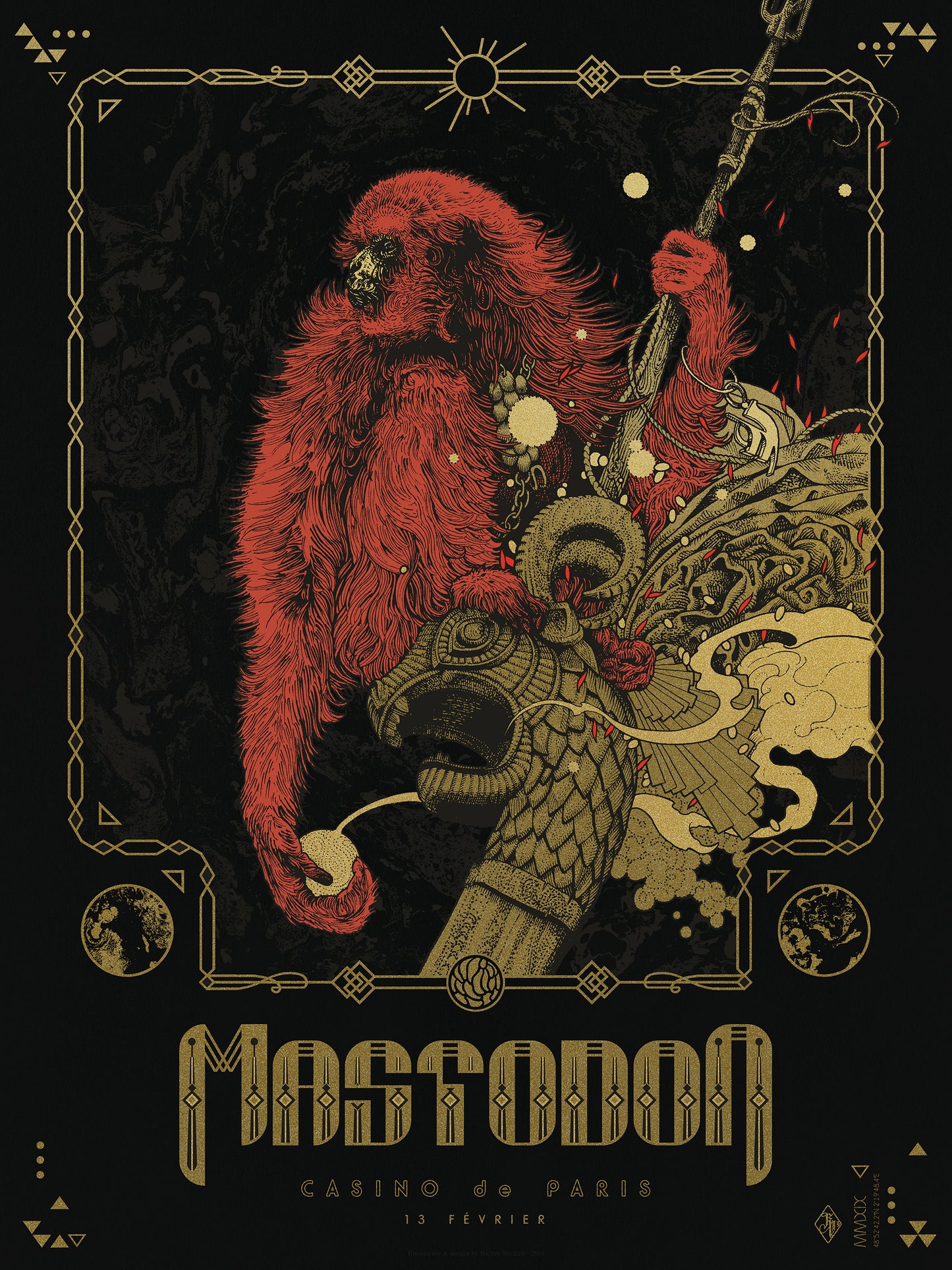 Mastodon Paris - Limited Variants