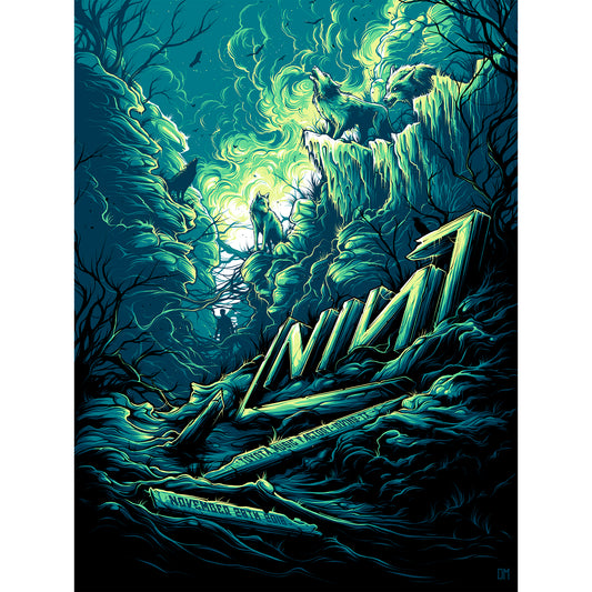 Nine Inch Nails - Irving - 2018 - Regular