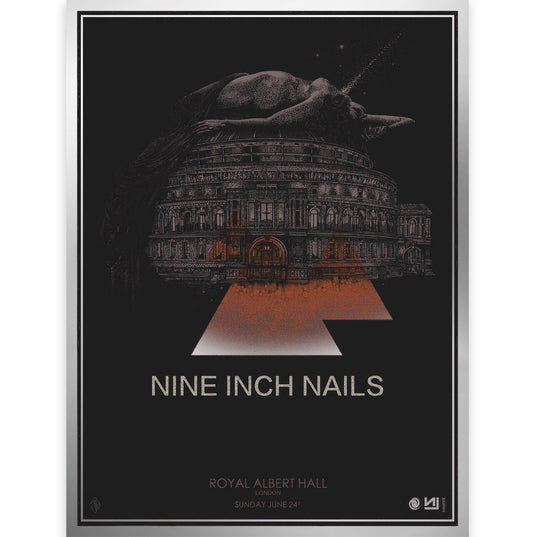 Nine Inch Nails London - Foil