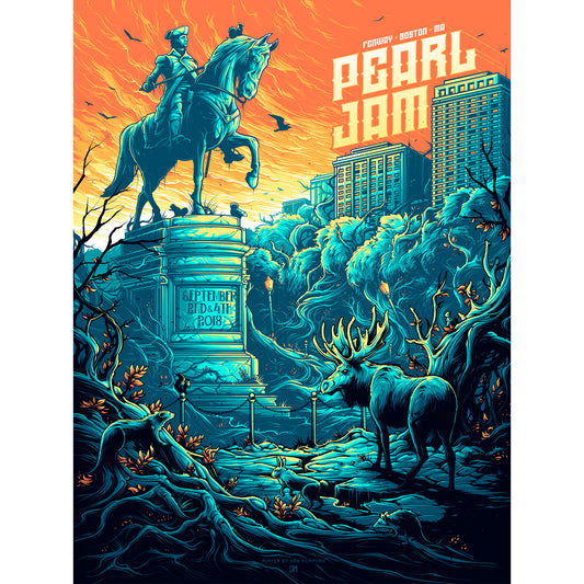 Pearl Jam - Fenway - 2018
