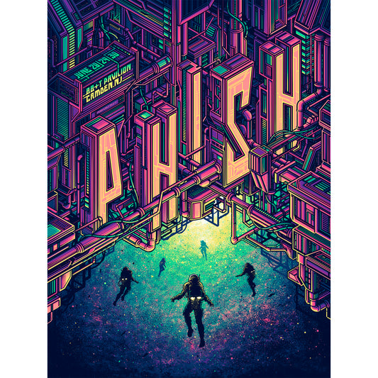 Phish - Camden NJ - 2019 - Purple