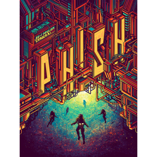 Phish - Camden NJ - 2019 - Red