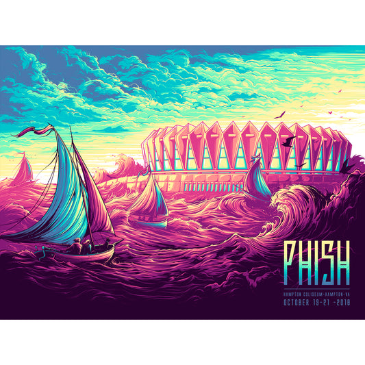 Phish - Hampton Coliseum - 2018