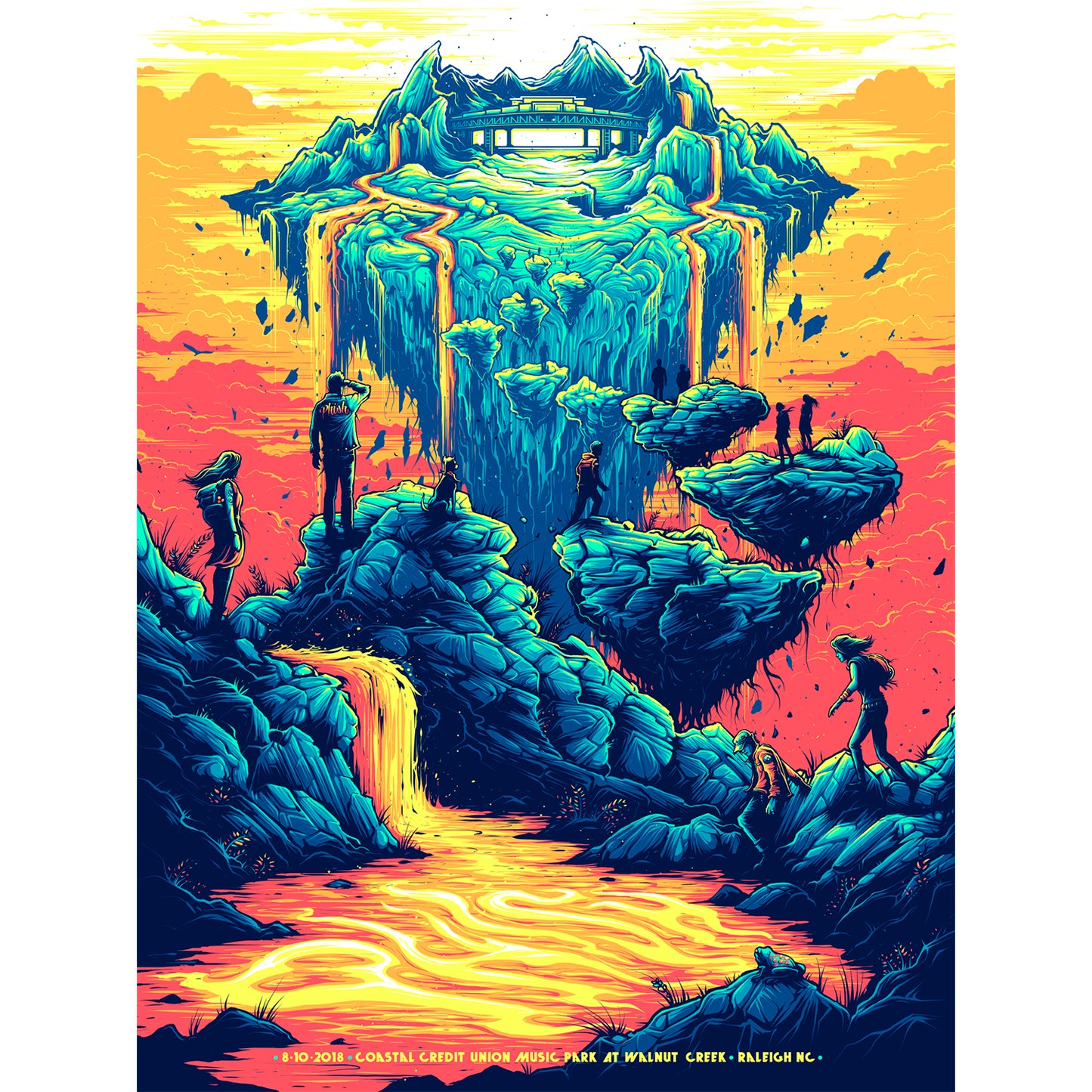 Phish - Raleigh - 2018