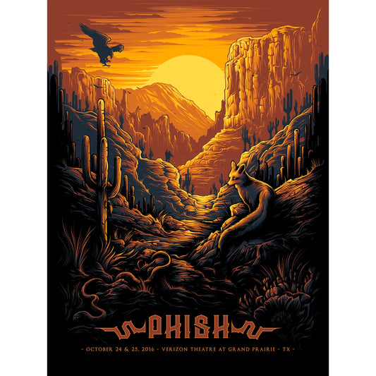 Phish - Verizon Theatre - 2016