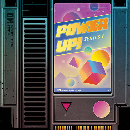 Power Up - Series 1 - Complete Set