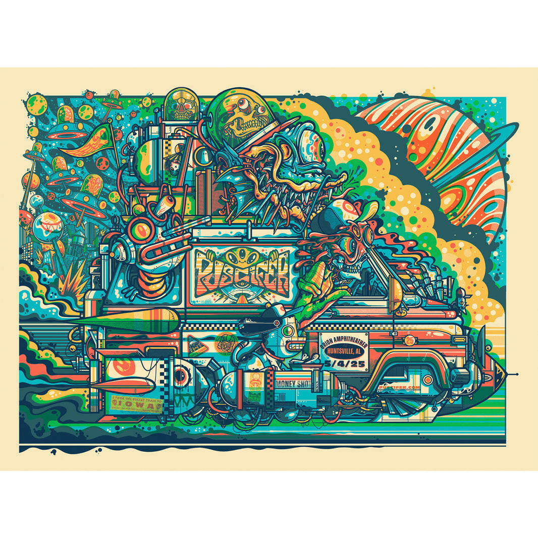 Gigposters – Prints of Thieves