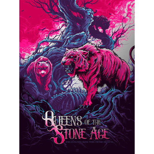 Queens of the Stone Age - Irving - 2018