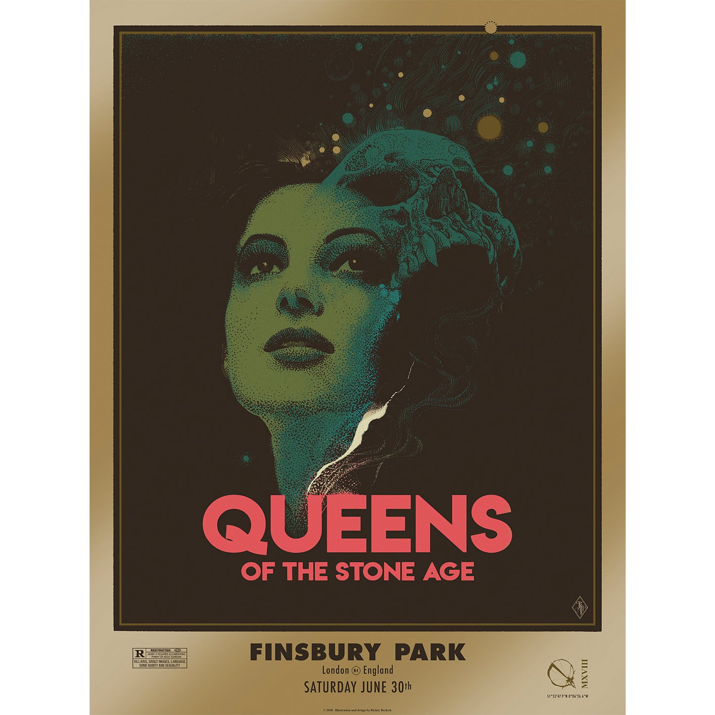 QOTSA Finsbury Park
