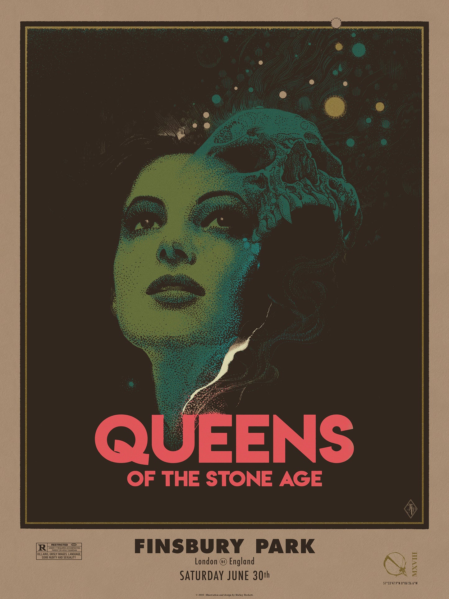 QOTSA Finsbury Park